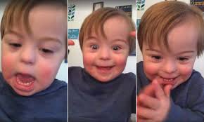Boy with Down syndrome's rendition of the alphabet gets 13M Facebook views 