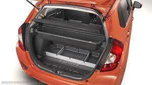 Front & rear door pockets. Honda Jazz Dimensions And Boot Space Hybrid