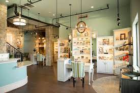 Beautiful Optical Boutique In Optometry Practice Clean Design With Character Dr Gaddis Optical Office Office Remodel Optometry Design