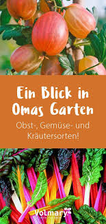 Ein Blick In Omas Garten Plant Happy Garten Planen Natur Und Heilen Obst Und Gemuse