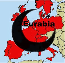 Risultati immagini per muslims in europe map