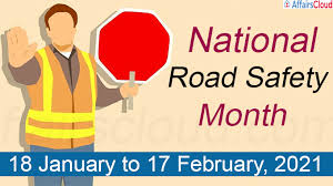 Browse thousands of road safety logo designs. 1st National Road Safety Month 2021 18th January To 17th February 2021