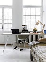 Most space devoted for collaboration. Home Office The Swedish Way Home Office Design Home Interior Design Home