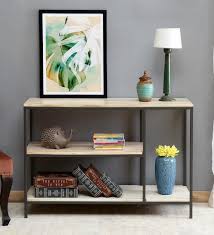 Buy Serene Console Table Bohemiana By Pepperfry Online Industrial Console Tables Tables Furniture Pepperfry Product Industrial Console Tables Console Table Furniture