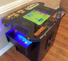 Retro Arcade Table Arcade Table Retro Arcade Games Arcade Room