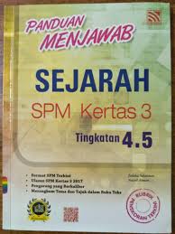 5 markah tajuk umum tugasan tajuk 8.2 kerajaan islam di madinah (merujuk tema 8 huraian sukatan pelajaran dan buku teks sejarah tingkatan 4 bab 5) berdasarkan tajuk di atas calon dikehendaki melaksanakan tugasan. Spm Sejarah Kertas 3 Textbooks On Carousell