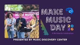 2026 Make Music Day