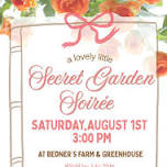 Secret Garden Soiree