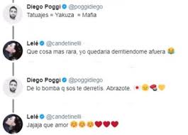 Que Te Hicieron Diego Poggi Se Hizo Un Tatuaje Y Tiene Un Error