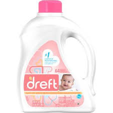 Dreft Newborn 64 Loads Baby Liquid Laundry Detergent 100 Fl Oz Walmart Com Baby Laundry Baby Laundry Detergent Laundry Liquid