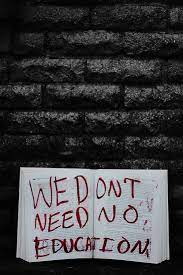 Pink floyd the wall another brick in the wall (part ii). Another Brick In The Wall Pink Floyd Pink Floyd Lyrics Pink Floyd Albums Brick In The Wall