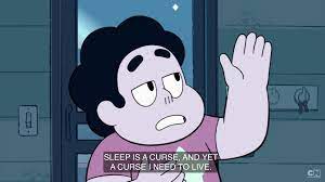 'everybody needs a comfy space to c. Steven Meant For Us To Quote This Stevenuniverse