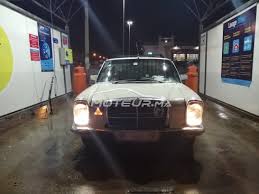 Mercedes 240 D W115 1976 Diesel 299043 Occasion A Agadir Maroc