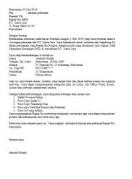 Contoh surat lamaran kerja yang baik dan benar sesuai dengan eyd (ejaan yang disempurnakan) untuk melamar pekerjaan di surat lamaran kerja termasuk salah satu surat resmi yang umumnya dijadikan sebagai format pengantar berbagai lampiran dokumen yang terkait dengan penulis surat. Lamaran Kerja Word