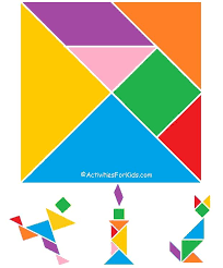 Printable Tangrams Chinese New Year Activity Tangram Activities Chinese New Year Activities Tangram Puzzles