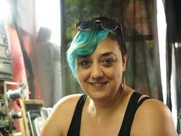 Lucía Polanco, una pintora cántabra que transmite luz.