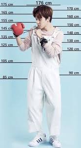Although people always say that an idol's height and weight are not important, they have always been curious about this although they are the shortest members of bts, their height is still quite impressive. Jimin Height