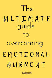 Emotionally Drained 10 Tried True Tricks To Stop Emotional Burnout Bydeze Emotionally Exhausted Emotionally Drained Emotionally Drained Quotes