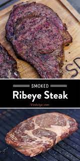 Reverse Sear Ribeye Steak Recipe In 2021 Smoked Food Recipes Smoked Meat Recipes Good Steak Recipes