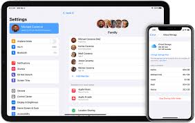Share An Icloud Storage Plan With Your Family Apple Support