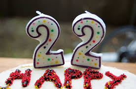 Birthday Message For My Son Turning 22 Pin By Mazlita On Laila 22nd Birthday Cakes 22nd Birthday Happy Birthday Cakes