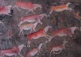 Pin On San Rock Art South Africa