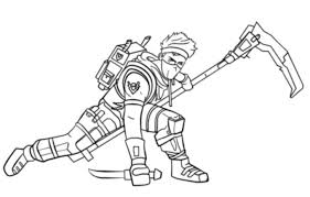 Fortnite skins coloring pages beautiful pin fortnite llama coloring. Easy Printable Fortnite Coloring Pages Ninja Character Doc File Ms Word Alfintech Computer