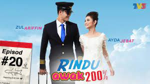 Can a marriage between strangers be successful? Rindu Awak 200 Episod 20 Youtube