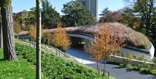 Asla 2013 Professional Awards Brooklyn Botanic Garden Visitors Center Landscape
