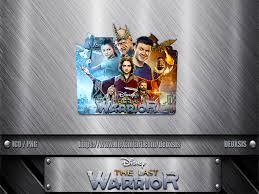 Luckily, he has his magic sword to cut a gap between the worlds to get some supplies quite regularly. All Of The The Last Warrior Disney