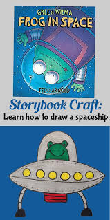 The punch line at the end always brings on the giggles in this fun story for children. Green Wilma Frog In Space Storybook Art Idea Can T Find Substitution For Tag Blog Title