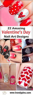 Worry no more as water nail decals can come to your rescue, making everything seem like a piece of. 22 Amazing Valentine S Day Nail Art Designs Trendy Pins