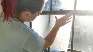 Find great deals on ebay for bathroom window film. How I Installed Frosted Window Film And Got The Dog To Stop Barking Ugly Duckling House