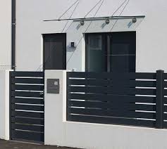 Image Description Vorgarten Zaun Ideen Alu Zaun Zaune Und Tore