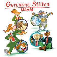 Geronimo stilton the editor in chief of the rodent's gazette, the most famous daily newspaper on mouse island, but his true passion is writing books he is always eating all of geronimo's food, hence his largely rounded appearance. Geronimo Stilton World Official Website