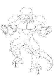 Coloring pages goku dragon ball for you. Printable Frieza Coloring Pages Anime Coloring Pages