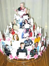 80th Birthday Ideas Party For A Man Photo Centerpieces 80th Birthday Decorations Birthday Crafts