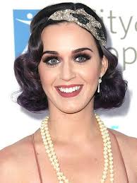 Get The Look Katy Perry S Hairstyle Gatsby Hair Flapper Hair Great Gatsby Hairstyles