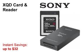 Jun 18, 2021 · xqd card readers aren't all that common, or in this case, cheap. New Sony 120gb G Series Xqd Memory Card Price Drop Nikon Rumors