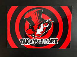 Persona 5 Calling Card - Etsy