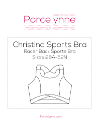 Sports Bra Christina Directions Pages 1 11 Text Version