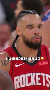 Dillon Brooks Airballs From Three-Point Range