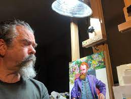 Joe was a member of the platters for 23 years and was a regular at the. Wm Whitehot Magazine Of Contemporary Art Pictures From A Pandemic Joe Coleman