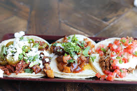 If you don't want to fire up the barbecue, the fish can easily be cooked on the griddle pan. Chivo Taqueria