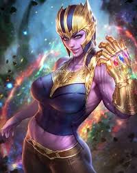 Thanos with the infinity gauntlet captures cosmic entities like galactus, mephisto, sire hate, mistress of love, kronos i would say that thanos was probably using most of his creative attacks on strange. Gibt Es Eine Alternative Weibliche Version Von Thanos