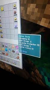 Striders are passive mobs native to the nether. Ps4 Depth Strider What Minecraft