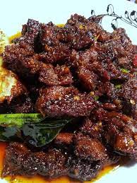 Description of resep daging dendeng gurih. Daging Dendeng Minang Blog Resepi Masakan