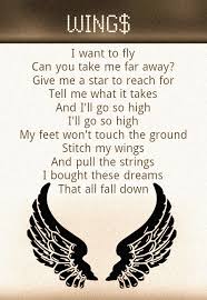 I Want To Fly Can You Take Me Far Away It Is A Personification The Boy Asks The Shoes Wings Macklemore And Ryan Lewis Macklemore Music Lyrics Words