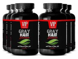 Look for products formulated for dry or gray hair. Paba 1000 Gray Hair Solution 1500mg Hair Repair Vitamins 6b Eur 74 44 Picclick De