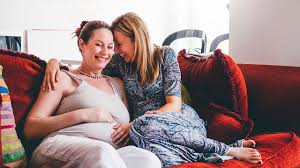 From the start of the male partner's symptoms or the date he was diagnosed with zika; Sex During Pregnancy For Women Raising Children Network